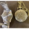 Image 2 : MEN'S WRIST WATCH & POCKET WATCH - WORKING