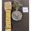 Image 1 : MEN'S WRIST WATCH & POCKET WATCH - WORKING