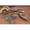 Image 1 : JOB LOT OF MINI SAD IRONS & TRIVETS