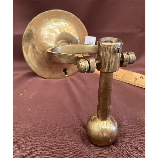 NAUTICAL BRASS PENDULUM