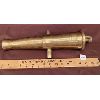 Image 1 : SOLID BRASS CANNON BARREL - APPROX 14" L