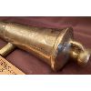 Image 2 : SOLID BRASS CANNON BARREL - APPROX 14" L