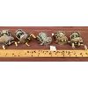 Image 1 : LOT OF 5 VITAGE FISHING REELS