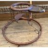 Image 1 : ANTIQUE CHILD'S ROLLING WALKER