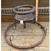Image 2 : ANTIQUE CHILD'S ROLLING WALKER