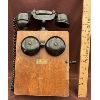Image 1 : ANTIQUE WALL PHONE