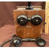 Image 2 : ANTIQUE WALL PHONE