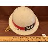Image 1 : WWII MILITARY POLICE HELMET - MARKED G.S.W D. P. & H