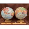 Image 1 : SET OF 2 DESK TOP GLOBES