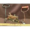 Image 1 : LOT OF 2 LOGGING HOOKS & WOOD WORKING PLANE