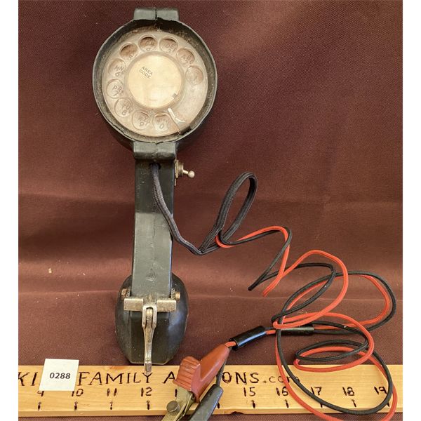 LINEMAN'S HAND PHONE
