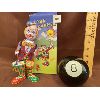 Image 1 : VINTAGE TOYS - TIN CLOWN WINDUP DRUMMER & CRAZY 8 BALL