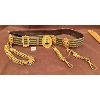 Image 1 : 1890'S KNIGHTS OF COLUMBUS SWORD BELT