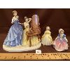 Image 1 : LOT OF 3 ROYAL DOULTON FIGURINES