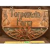 Image 2 : CARVED DOUBLE SIDED PROPERTY SIGN