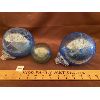 Image 1 : 3 GLASS FISHING BOUYS