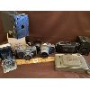Image 1 : LOT OF 7 VINTAGE CAMERAS - BROWNIE W/ ORIG BOX