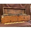 Image 1 : ANTIQUE PINE CARPENTERS BOX