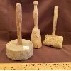 Image 1 : LOT OF 3 PRIMITIVE TOOLS