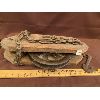 Image 1 : ANTIQUE PULLEY WITH CHAIN & HOOK