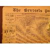 Image 2 : 1895 BRUSSELS (ONTARIO) NEWSPAPER & FRENCH PURFUME