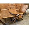 Image 2 : ANTIQUE CHILD'S HIGHCHAIR THAT CONVERTS INTO A TODDLERS SEAT & TABLE