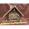 Image 1 : FOLK ART - BIRD FEEDER