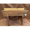 Image 1 : WOODEN FOOT STOOL