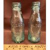 Image 1 : LOT OF 2 COLLECIBLE POP BOTTLES FROM THE NELSON HOTEL, ARMLEY SK