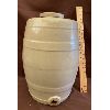 Image 1 : 3 GAL BEVERAGE CROCK WITH LID & SPOUT