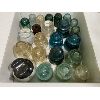 Image 1 : QTY OF VINTAGE INSULATORS - VARIOUS COLOURS