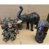 Image 1 : PUPPET, ELEPHANT, CARVED STATUE