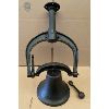 Image 1 : 8" DIAMETER CAST BELL WITH HANGING BRACKET