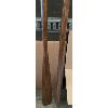 Image 1 : 7 FOOT ANTIQUE OARS - CIRCA 1930'S - VERY GOOD CONDITION