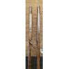 Image 2 : 7 FOOT ANTIQUE OARS - CIRCA 1930'S - VERY GOOD CONDITION