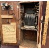 Image 2 : ANTIQUE WALL MOUNT TELEPHONE - NORTHERN MANUFACTURING CO 1910