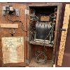 Image 2 : ANTIQUE WALL MOUNT TELEPHONE - NORTHERN MANUFACTURING CO 1910