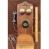 Image 1 : ANTIQUE WALL MOUNT TELEPHONE - CANADIAN INDEPENDANT TELEPHONE LIMITED