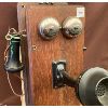 Image 2 : ANTIQUE WALL MOUNT TELEPHONE - CANADIAN INDEPENDANT TELEPHONE LIMITED