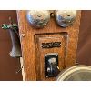 Image 2 : ANTIQUE WALL MOUNT TELEPHONE - MONARCH TELEPHONE MGT CO - 1910