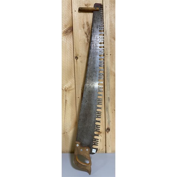 ANTIQUE CROSSCUT SAW - SIMONDS CANADA SAW CO LTD