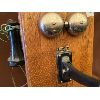 Image 2 : ANTIQUE WOOD WALL PHONE - CENTURY DAY CALL