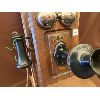 Image 2 : ANTIQUE WALL PHONE - KELLOGG SWITCHBOARD & SUPPLY CO