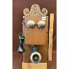 Image 1 : ANTIQUE WALL PHONE - WILLIAM ABBOTT MGT