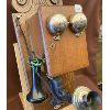 Image 2 : ANTIQUE WALL PHONE - WILLIAM ABBOTT MGT