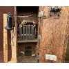 Image 2 : ANTIQUE WOODEN WALL MOUNT TELEPHONE 