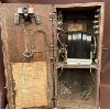 Image 2 : ANTIQUE WOODEN WALL MOUNT TELEPHONE - 1913