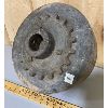 Image 1 : ANTIQUE PULLEY W/ HUB