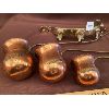 Image 2 : BRASS BAR DECOR - LIQUOR DIPPING CUPS 