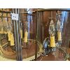 Image 2 : VINTAGE LIGHTING SET - HANGING & SCONCES